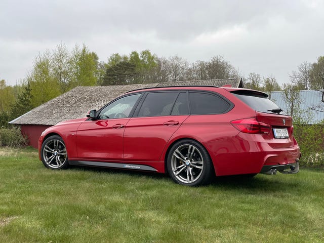 BMW 320d 2016 – bild 4