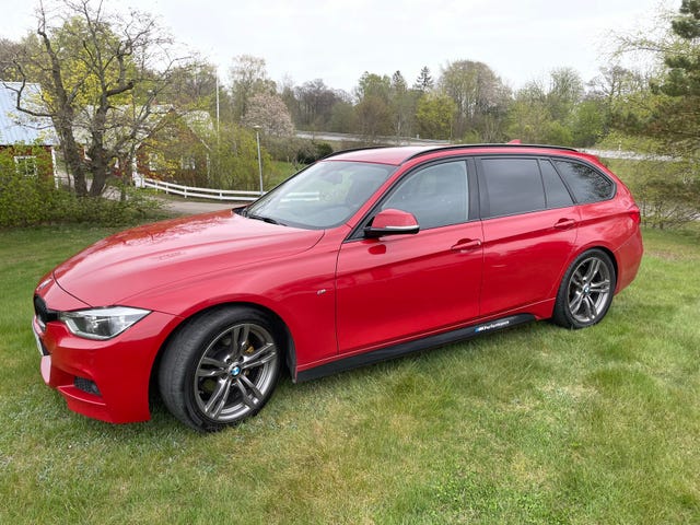 BMW 320d 2016 – bild 2