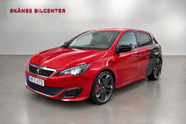 Peugeot 308 2016