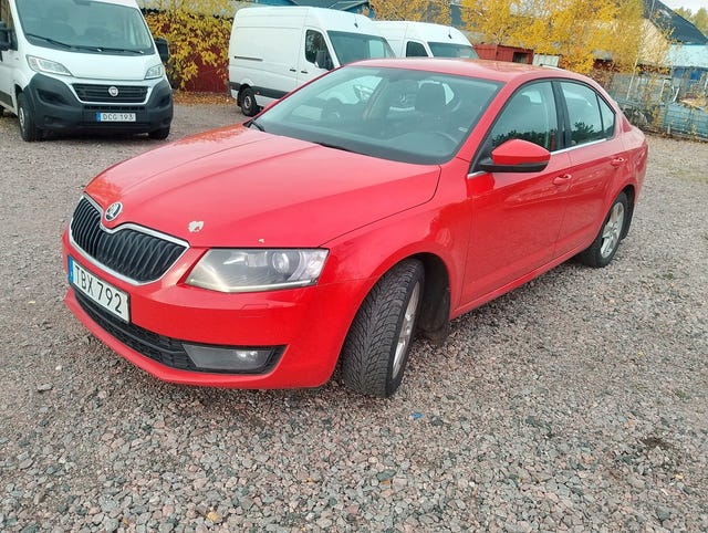 Skoda Octavia 2015