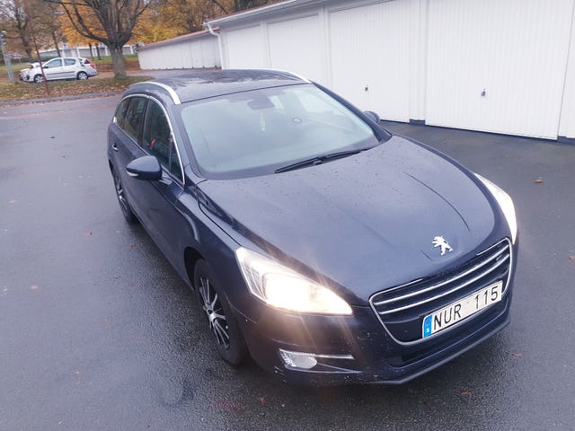 Peugeot 508 2012
