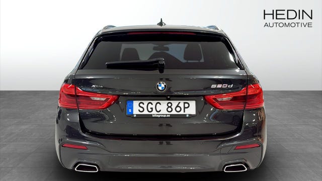 BMW 520d 2019 – bild 4