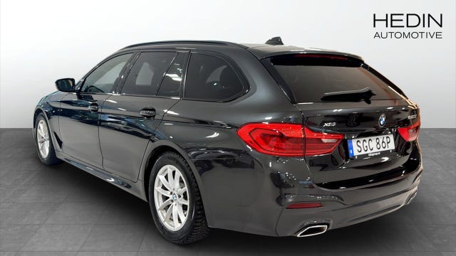 BMW 520d 2019 – bild 3