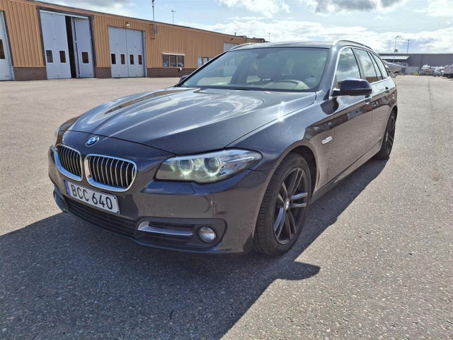 BMW 520d 2014