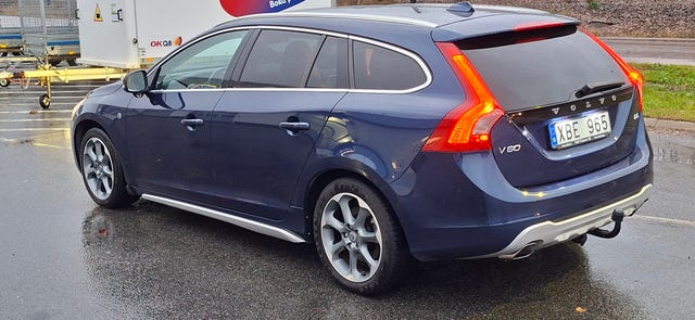 Volvo V60 2012 – bild 4