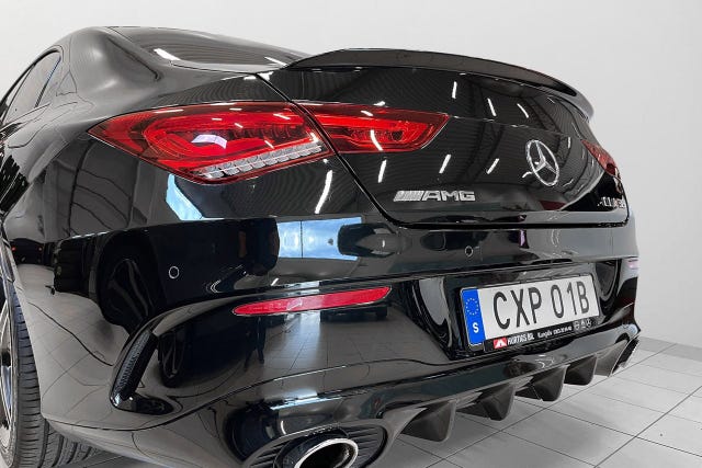 Mercedes-Benz CLA 35 AMG 2020 – bild 4