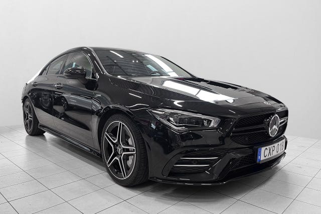 Mercedes-Benz CLA 35 AMG 2020 – bild 2