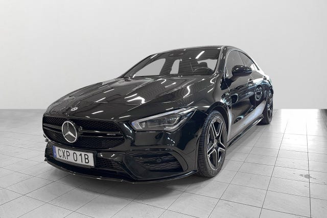 Mercedes-Benz CLA 35 AMG 2020