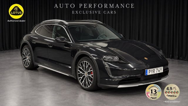 Porsche Taycan 4S 2022
