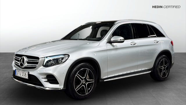 Mercedes-Benz GLC 220 d 2018