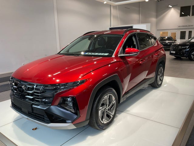 Hyundai Tucson 2026