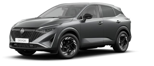 Nissan Qashqai 2026