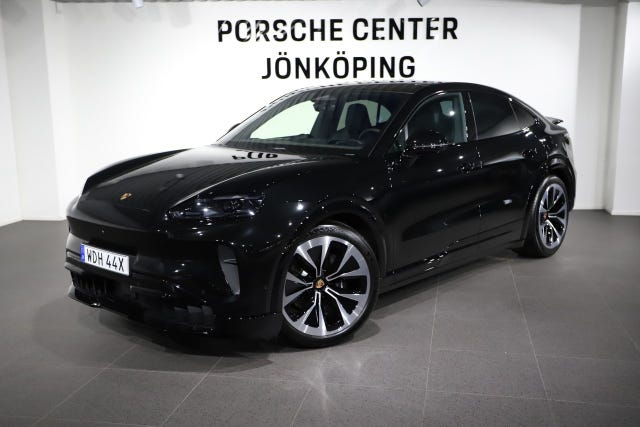 Porsche Cayenne Coupe 2026