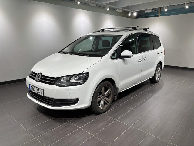 Volkswagen Sharan 2016