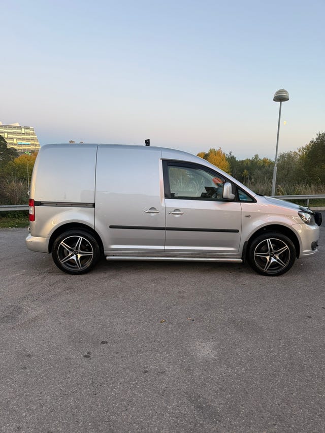 Volkswagen Caddy 2013