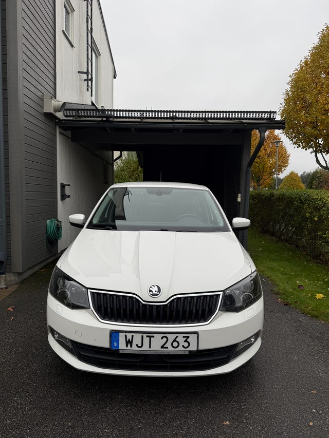 Skoda Fabia 2018