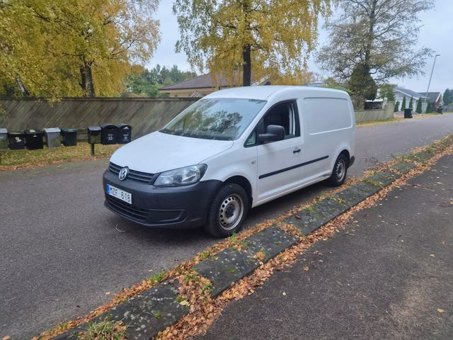 Volkswagen Caddy Maxi 2013