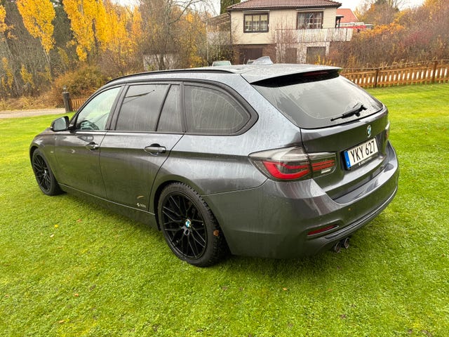 BMW 320d 2017 – bild 4