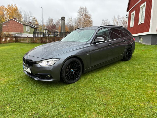BMW 320d 2017 – bild 3