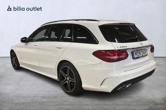 Mercedes-Benz C 220 d 2016 – bild 2