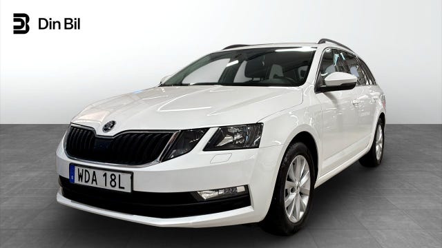 Skoda Octavia 2020