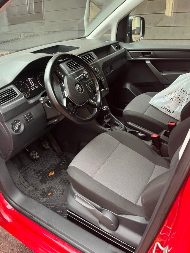 Volkswagen Caddy 2016