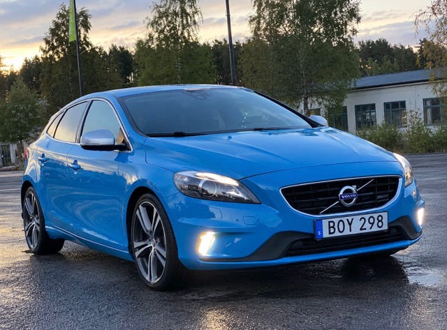 Volvo V40 2014