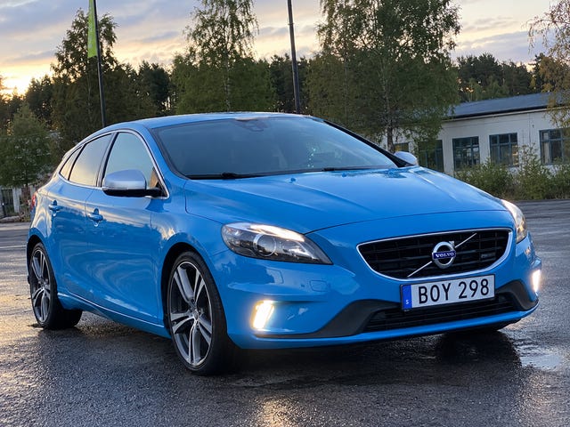 Volvo V40 2014