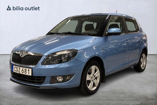 Skoda Fabia 2014