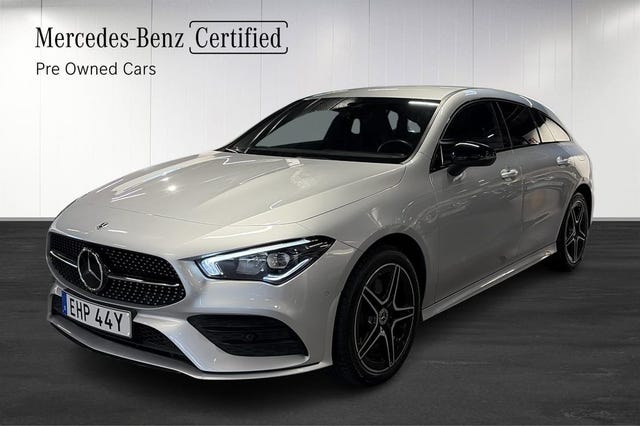 Mercedes-Benz CLA 250 e 2021