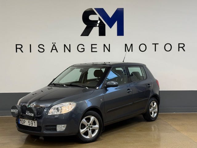 Skoda Fabia 2010