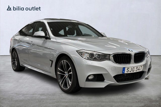 BMW 320d 2016 – bild 4