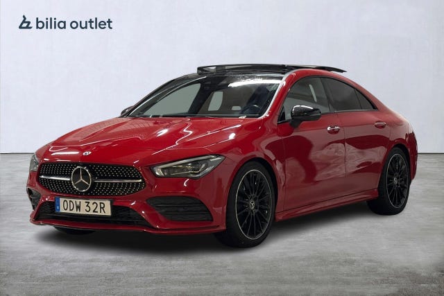 Mercedes-Benz CLA 250 2019