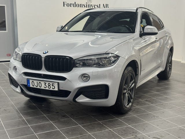 BMW X6 2017