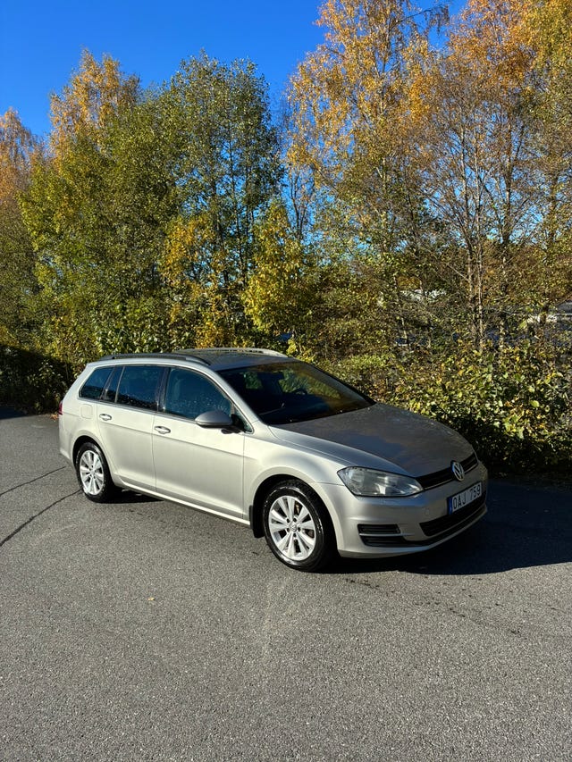 Volkswagen Golf VII 2014