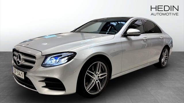 Mercedes-Benz E 220 2018