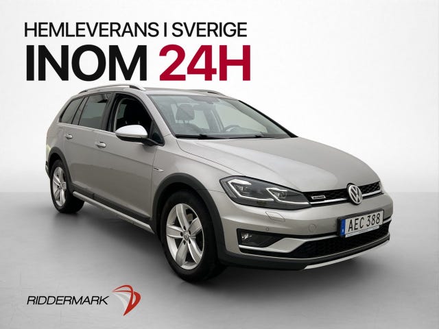 Volkswagen Golf Alltrack 2017