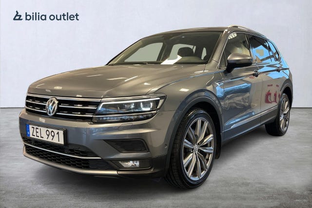 Volkswagen Tiguan Allspace 2018