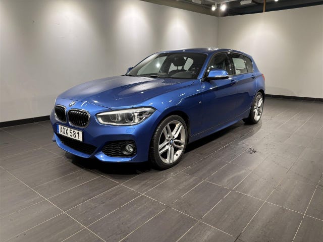 BMW 118d 2016