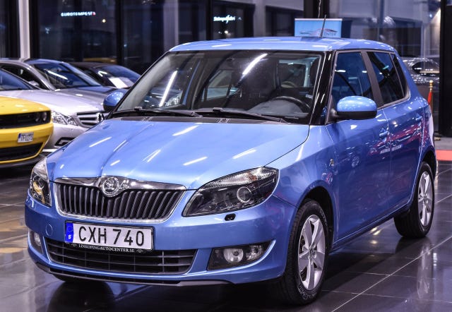 Skoda Fabia 2015