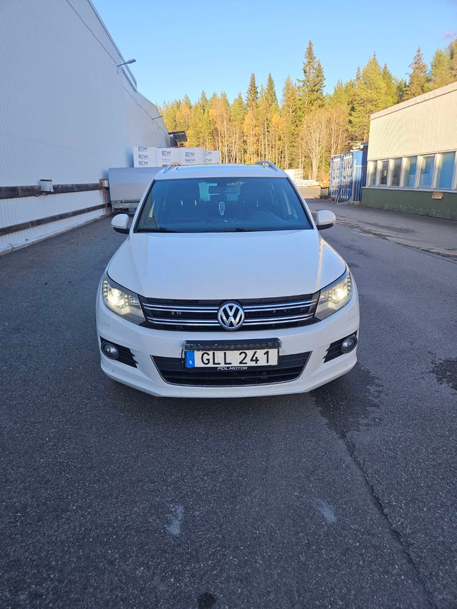 Volkswagen Tiguan 2013
