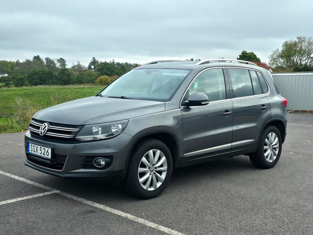 Volkswagen Tiguan 2013
