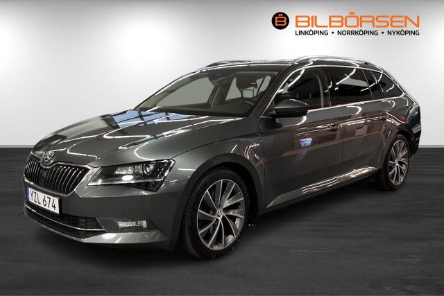 Skoda Superb 2018