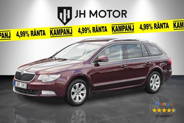 Skoda Superb 2011