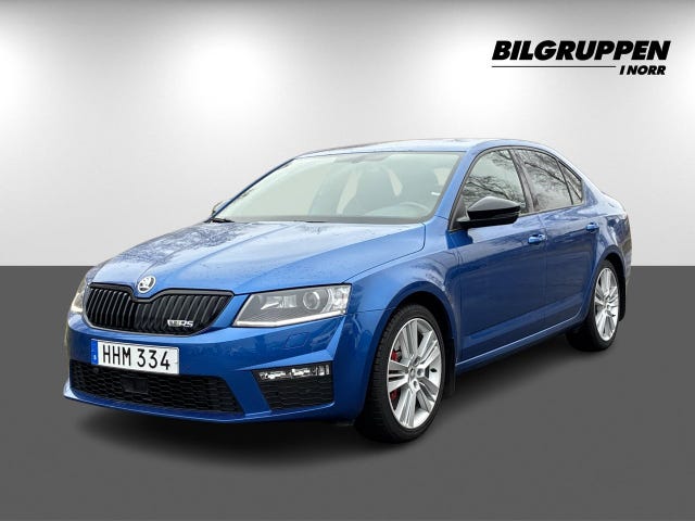 Skoda Octavia RS 2017