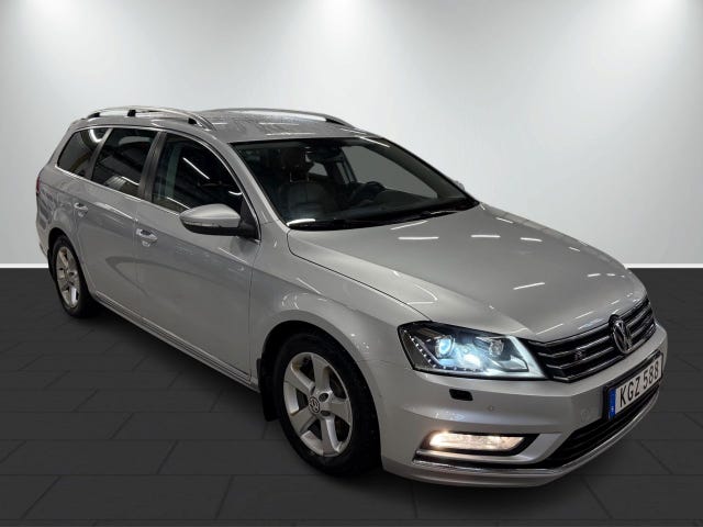 Volkswagen Passat 2014 – bild 4