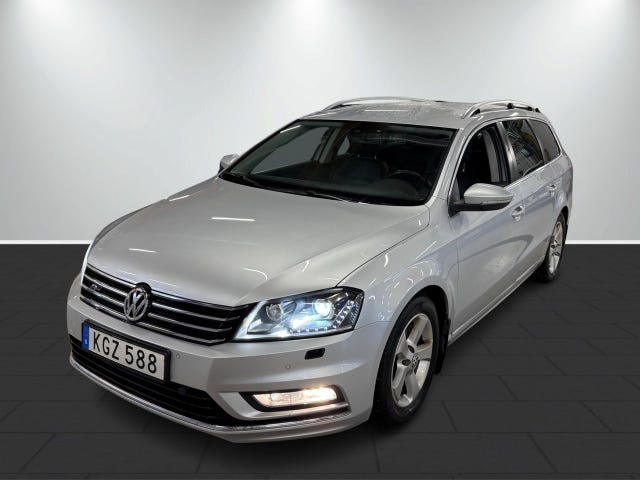 Volkswagen Passat 2014 – bild 2