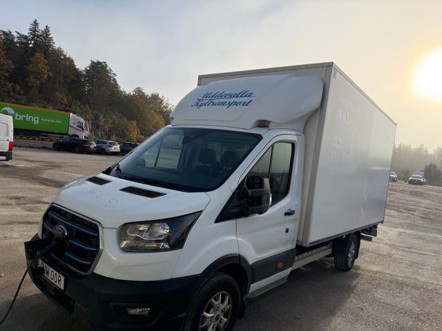 Ford E-Transit 2023