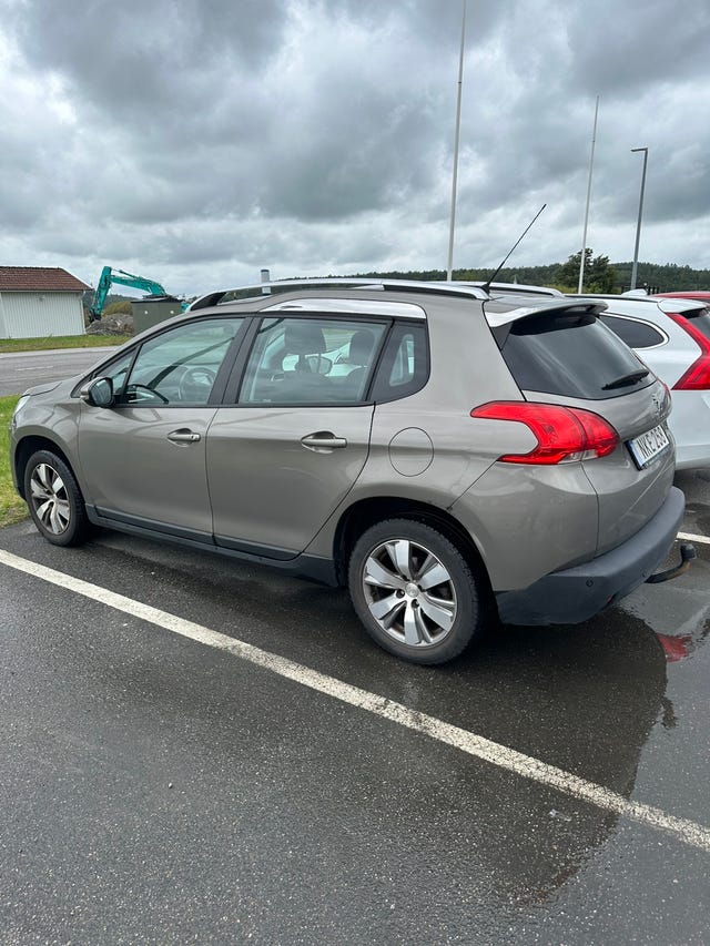 Peugeot 2008 2014