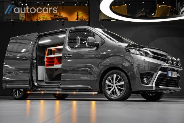 Toyota Proace 2019